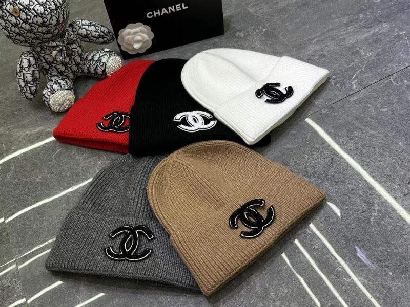 Chanel Caps